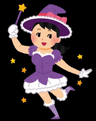 魔女っ娘