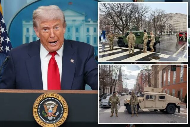 トランプと軍隊