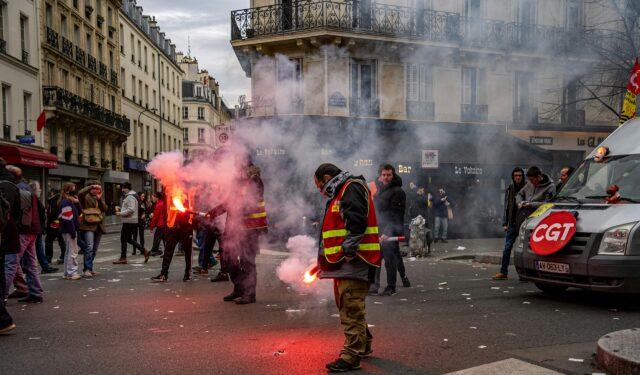 フランス暴動