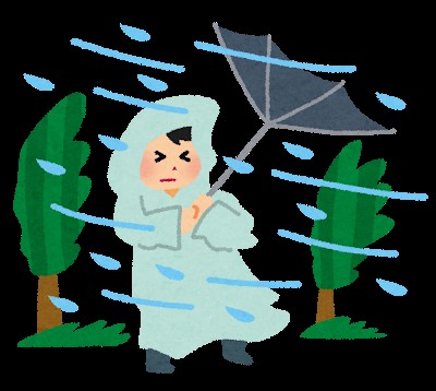 暴風雨