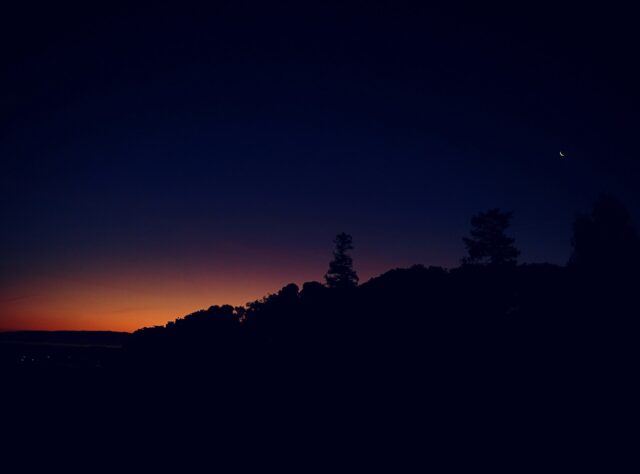 夜明け