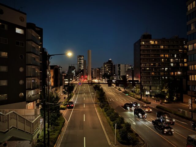 東京の夜景
