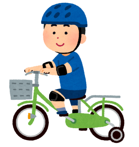 補助輪自転車